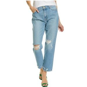 Current/Elliott Original Boyfriend Jeans Sunny Destructed NWT